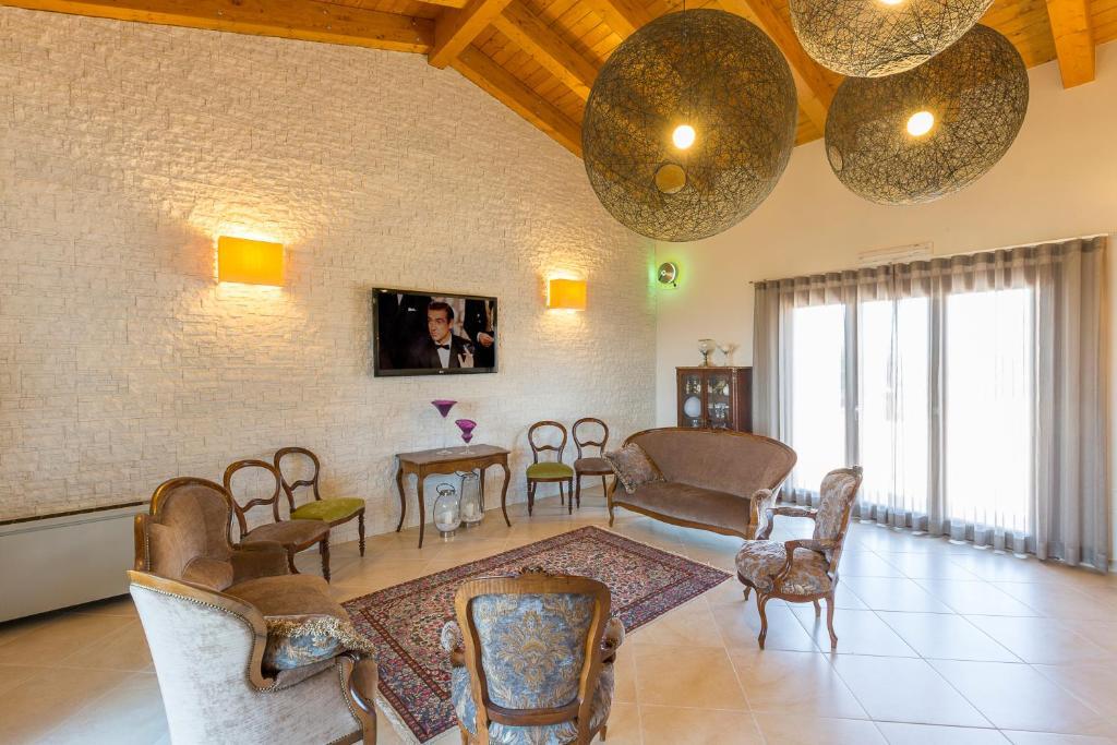 Casale Santa Maria Country House Mosciano Sant'Angelo Luaran gambar